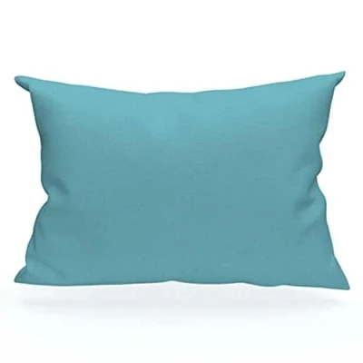 Image de Taie d&#039;oreiller 50x75 cm ATMO UNI turquoise