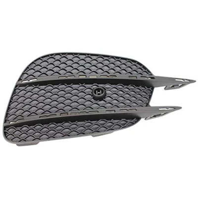 Afbeelding van PRASCO ME0472143 Bumper Grill met gat(en) voor parkeerhulp Rechts