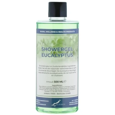 Afbeelding van Douchegel Eucalyptus 500 ml Showergel