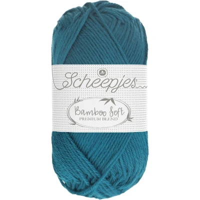 Afbeelding van Scheepjes Bamboo Soft 50 gram 255 Celestial Blue