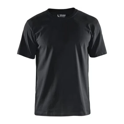 Image de T shirt marine pour homme