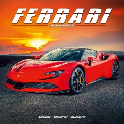 Afbeelding van Ferrari Kalender 2025 2026