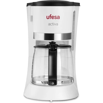 Afbeelding van Drip Koffiemachine UFESA CG7123 Wit 800 W