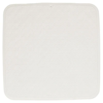 Afbeelding van Sealskin Rubelle Veiligheidsmat 52x52 cm Rubber Wit