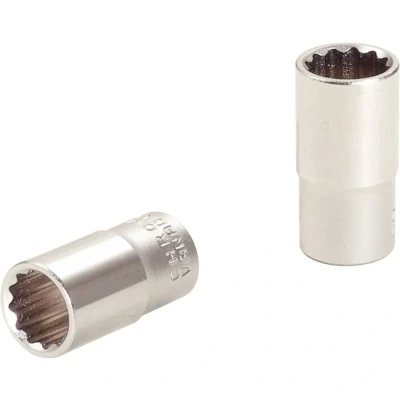 Afbeelding van KS TOOLS 917.1465 Steeksleutelelement DIN 3120, ISO 1174, 3124, 2725 6,0 Chroom vanadium staal Twaalfkant