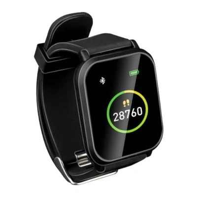 Afbeelding van Umbro Smartwatch Activity Tracker Bluetooth Sporthorloge met Stappenteller en Thermometer Z...