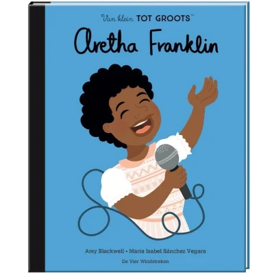 Afbeelding van Uitgeverij de vier windstreken van klein tot groots: aretha franklin