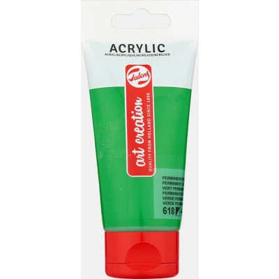 Afbeelding van Acrylverf Talens Art Creation 618 permanentgroen licht tube à 75ml