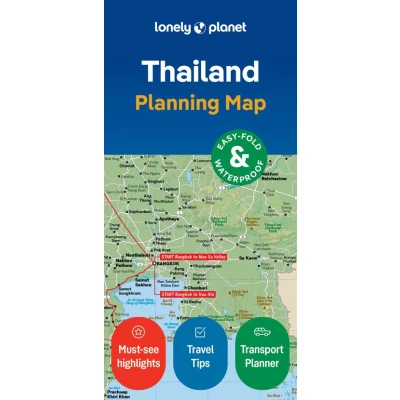Image de Thailand Planning Map 2ed anglais