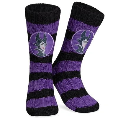 Afbeelding van Disney Stitch Mickey Minnie Antislipsokken voor dames, fantasiesokken, cadeau dames en meisjes, jongeren