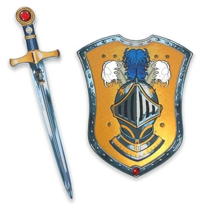 Afbeelding van Zestaw Liontouch Mysterious Knight miecz i tarcza