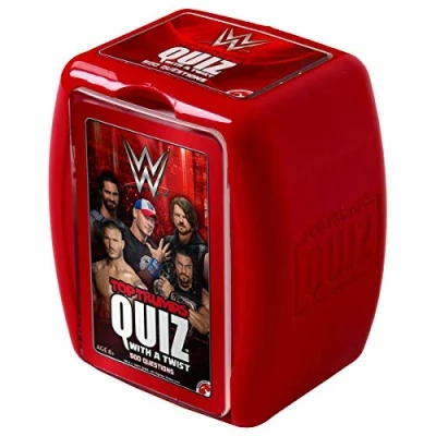 Afbeelding van WWE Top Trumps Quiz spel