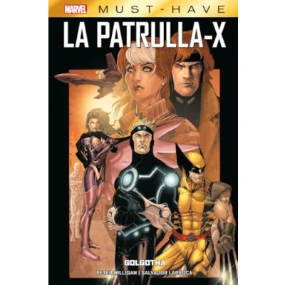 Afbeelding van Marvel Must Have La Patrulla X 1. Golgotha