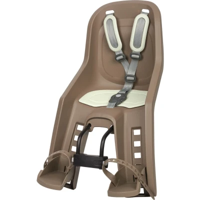Afbeelding van Polisport Kinderzitje Bubbly Mini Plus Brown/Pastel Cream 2020 Edition