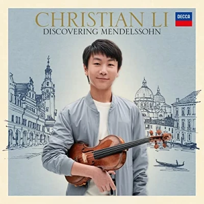 Afbeelding van Christian Li Discovering Mendelssohn (CD)
