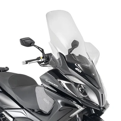 Afbeelding van Givi D6107st Kymco Downtown Abs 125i/350i Voorruit Transparant