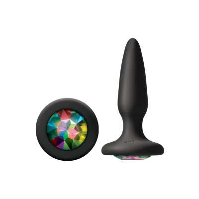 Afbeelding van Mini Buttplug met Gekleurde Steen