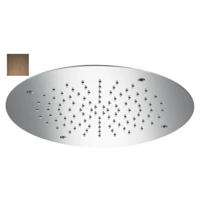 Afbeelding van SB Round Chromotherapy Regendouche inbouw PVD Koper 1208955471