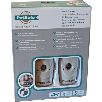 Afbeelding van Petsafe Antiblaf Oplossing Binnenshuis Hondenopvoeding 8x16x20 cm Tot 8m