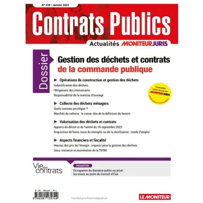 Image de ACCP n 238 janvier 2023