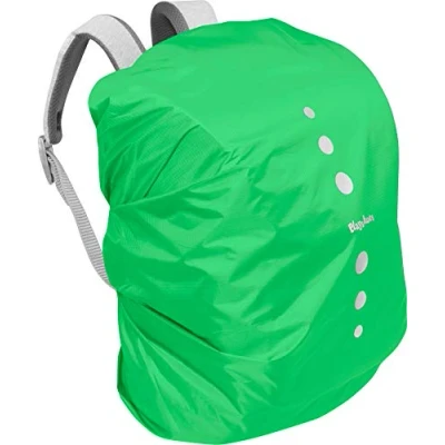 Afbeelding van Playshoes Regenhoes voor rugzak Groen maat L