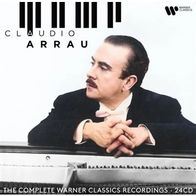 Image de Arrau Complete Warner Classics Cd