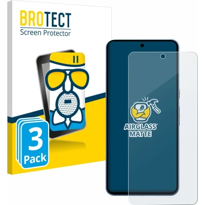 Afbeelding van BROTECT Screenprotector voor Google Pixel 8 Pro Folie Beschermfolie Beschermglas matte (3 Stuks)