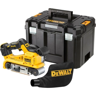 Afbeelding van DeWALT DCW220NT Accu Bandschuurmachine 75x533mm Brushless 18V XR Basic Body in TSTAK