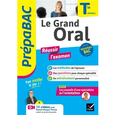 Image de Prépabac Le Grand Oral Tle générale Bac 2025