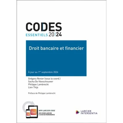Image de Code essentiel Droit bancaire et financier 2024 À jour au 1er septembre