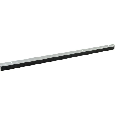 Afbeelding van Fixman Garagedeur tochtstrip, 25 mm borstelharen 2134 mm, wit