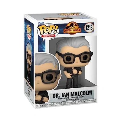 Image de Figurine Funko Pop Movies Jurassic World Dominion Dr. Ian Malcolm