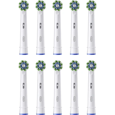 Image de Oral B Pro Cross Action Blanc (10 pièces)