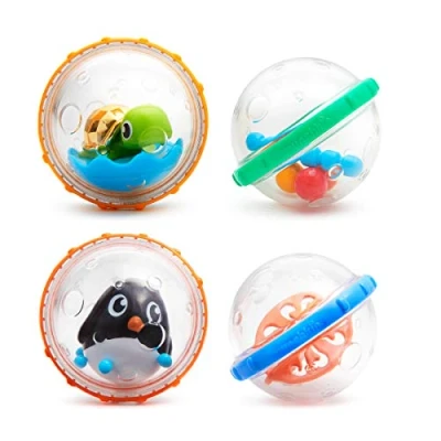 Afbeelding van Munchkin Badspeelgoed, bubbels, 4 stuks
