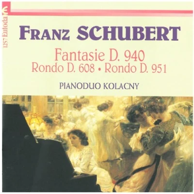 Afbeelding van Franz Schubert Fantasie D.940 Rondo D.608 D.951 CD