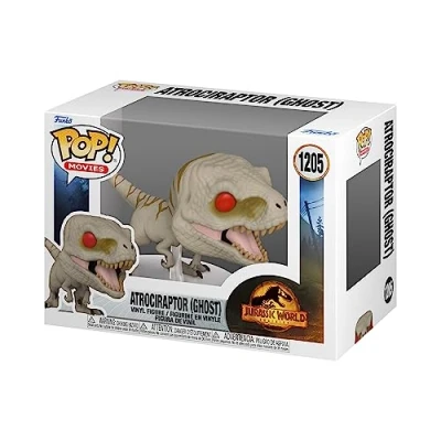 Afbeelding van Funko Pop! Jurassic World Dominion #1205 Ghost Atrociraptor