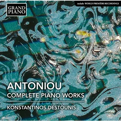 Afbeelding van Destounis Konstantinos Complete Piano Works (CD)