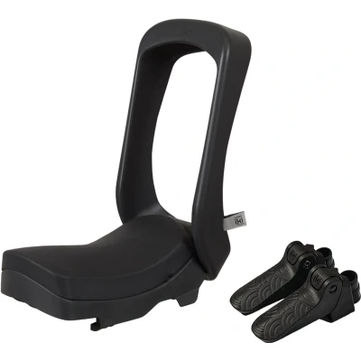 Afbeelding van Urban Iki Junior fietszitje zonder montagekader Bincho Black/ Black