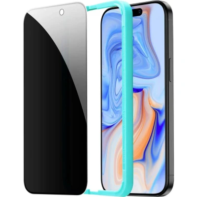 Afbeelding van ESR Tempered Glass Privacyglas iPhone 15 Plus 1 stuk(s) 1D6620201