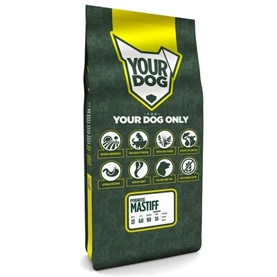 Afbeelding van Yourdog Pyreneese Mastiff Senior 12 KG
