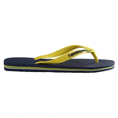 Afbeelding van Havaianas Brasil logo Teenslippers, uniseks