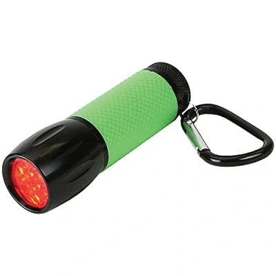 Afbeelding van Carson RedSight Pro zaklamp uitgerust met rode LED lampen (SL 33)
