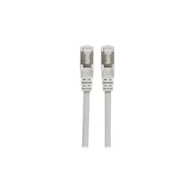 Afbeelding van Intellinet 733304 RJ45 Netwerkkabel, patchkabel CAT 6 S/FTP 20.00 m Grijs Vergulde steekcontacten 1 stuk(s)