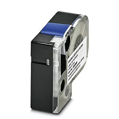 Afbeelding van Phoenix Contact 803949 MM EMLF (EX24)R C1 BU/WH Etiketten voor thermotransferprinter Montagemethode: Plakken Blauw, Wit 1 stuk(s)