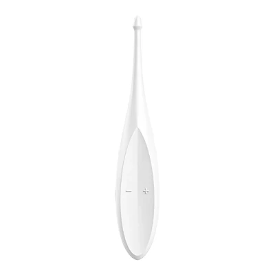 Afbeelding van Clitoris Stimulator Twirling Fun Wit