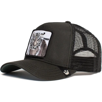 Afbeelding van Goorin Bros. Silver Tiger Trucker cap Black