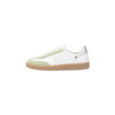Afbeelding van Rieker Sneakers laag Lightmint white white, Dames, Maat: 38, Leer