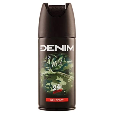 Afbeelding van Denim Wild Deospray 150ML