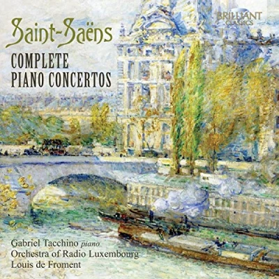 Afbeelding van Gabriel / Orch. Of Radio Tacchino Saint Saens; Complete Piano Concert