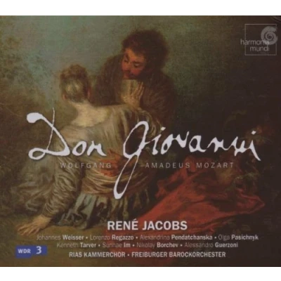 Afbeelding van Don Giovanni (Jacobs, Rias Kammerchor)